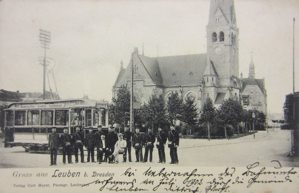 Altleuben (Marktplatz)  Dresden