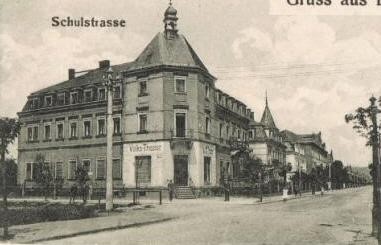 Dieselstra&szlig;e 7 (Schulstra&szlig;e 3) / Sachsenwerkstra&szlig;e (Fabrikstra&szlig;e)  Dresden