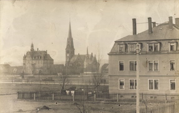 Dieselstra&szlig;e 25 (Schulstra&szlig;e 23)  Dresden