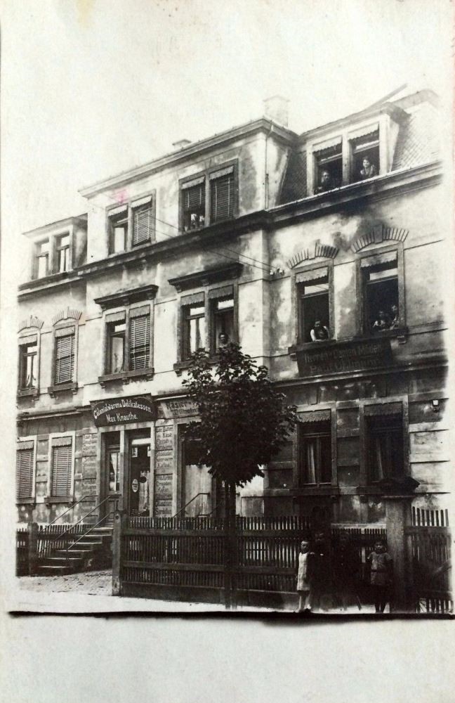 Dieselstra&szlig;e 36 (Schulstra&szlig;e 30, Dieselstra&szlig;e 30)  Dresden