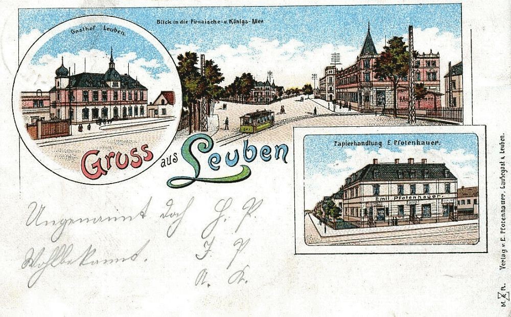 Dieselstra&szlig;e 51 (Schulstra&szlig;e 45) / Pirnaer Landstra&szlig;e  Dresden