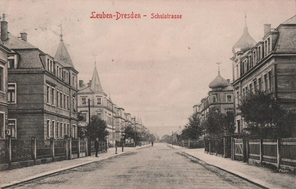 Dieselstra&szlig;e (Schulstra&szlig;e)  Dresden