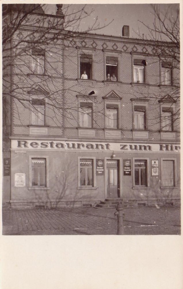 Pirnaer Landstraße 197 (Pirnaische Straße 65) / Franz-Latzel-Straße (Dürr-Straße)  Dresden