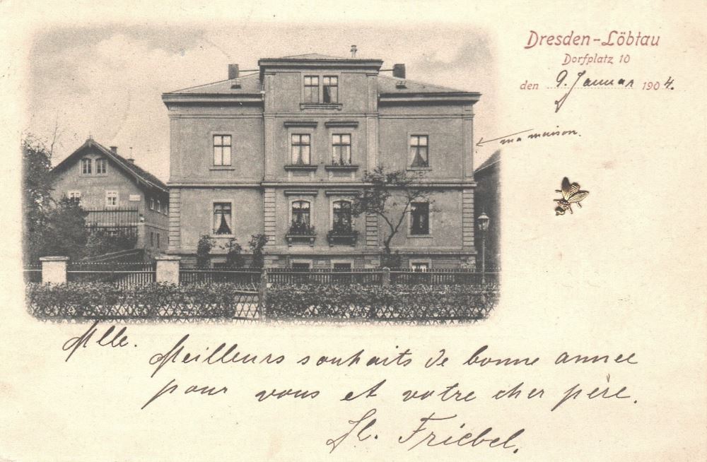 Altl&ouml;btau 10 (-1904 Dorfplatz 10)  Dresden