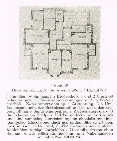 Altfrankener Stra&szlig;e 6  Dresden