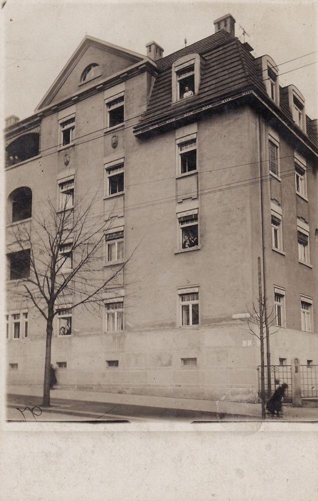 Braunsdorfer Stra&szlig;e 24 / Rudolf-Renner-Stra&szlig;e (Kronprinzenstra&szlig;e)  Dresden