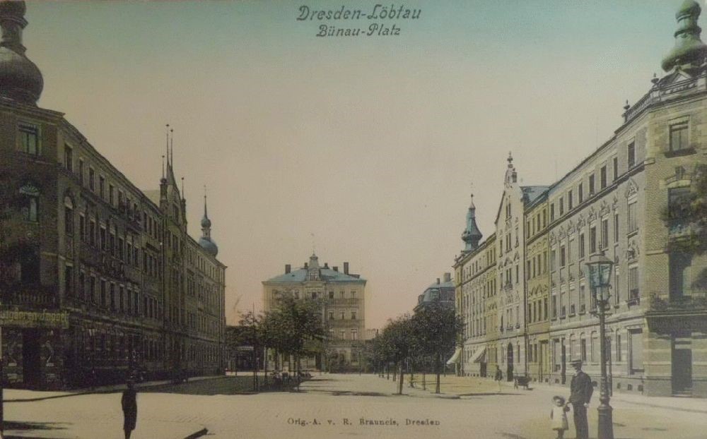 B&uuml;nauplatz  Dresden