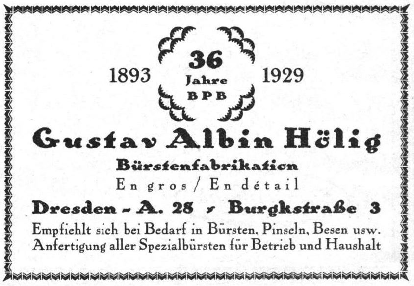 Burgkstra&szlig;e 3 / Emil-Ueberall-Stra&szlig;e (-1962 Herbertstra&szlig;e)  Dresden