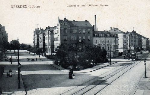 Columbusstraße 2 / Columbusplatz  Dresden