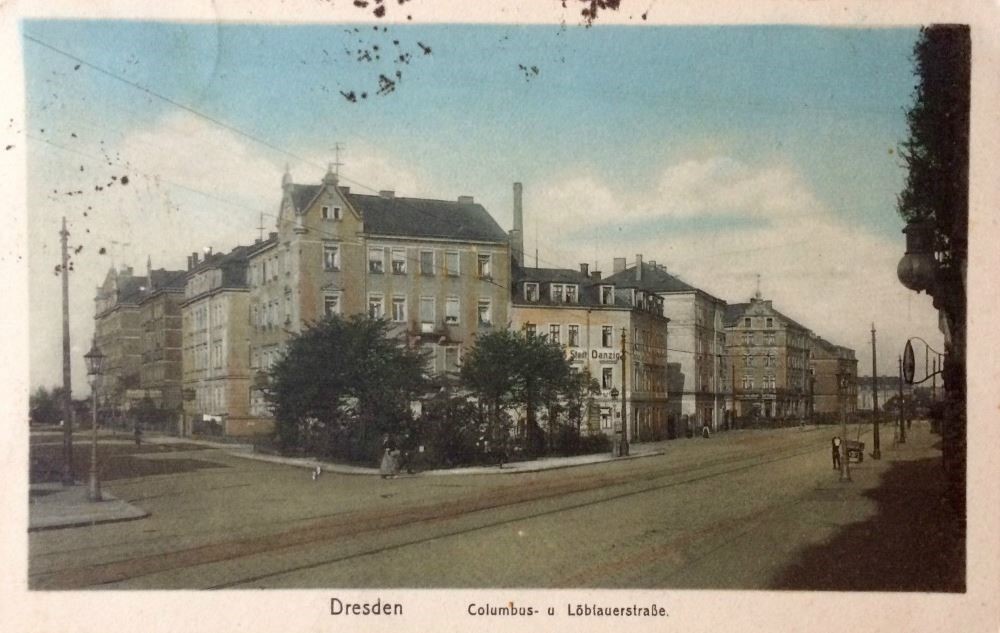 Columbusstra&szlig;e 2 / Columbusplatz  Dresden
