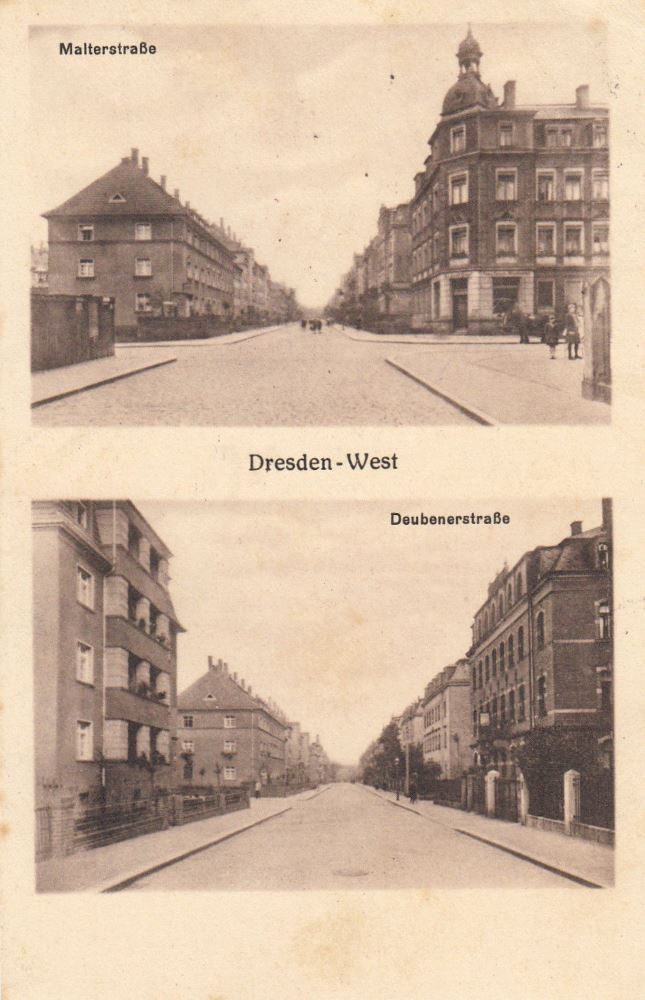 Deubener Straße 34 / Essener Straße  Dresden