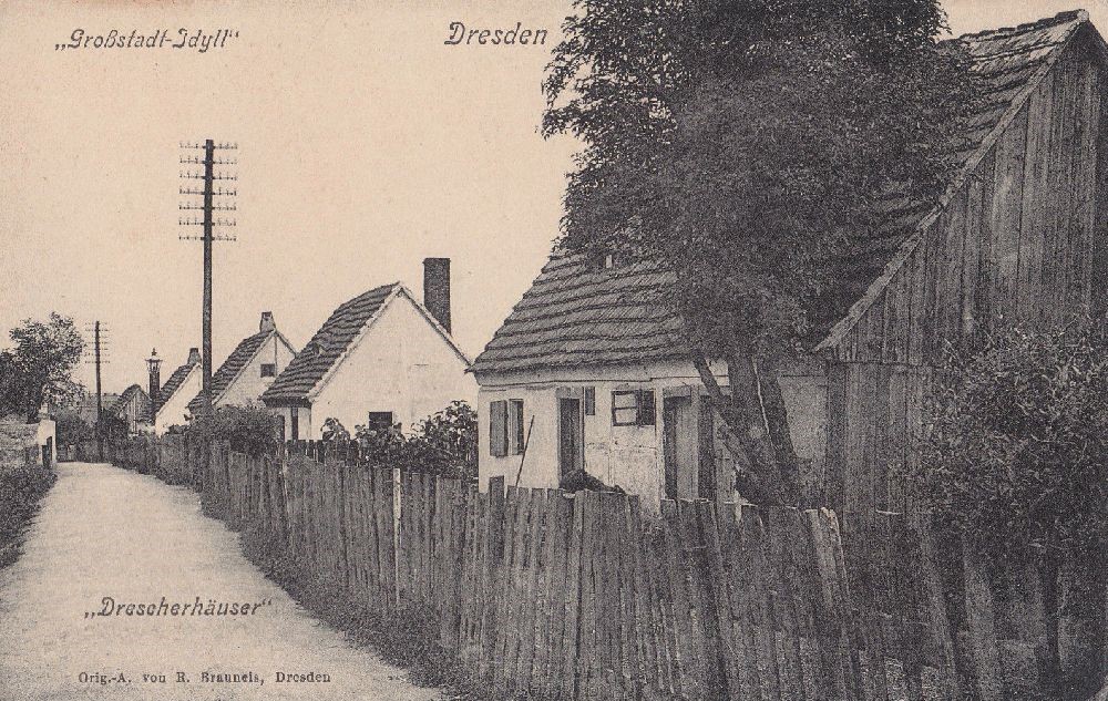 Drescherh&auml;user  Dresden