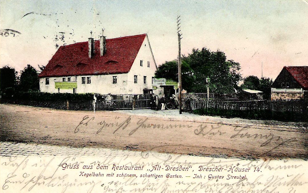 Drescherh&auml;user 14 / L&uuml;becker Stra&szlig;e  Dresden