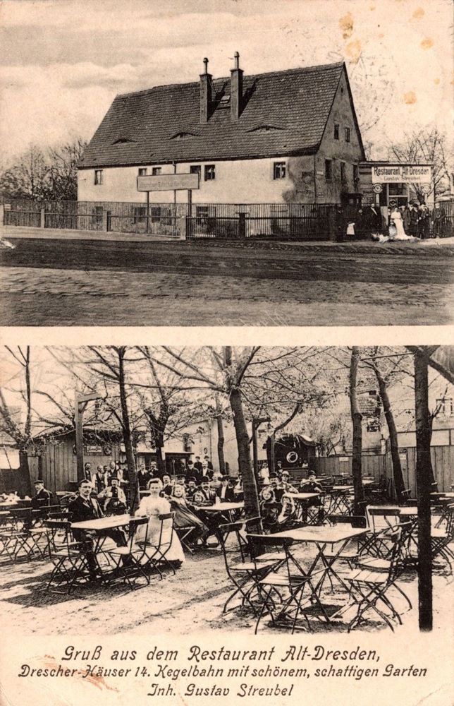 Drescherh&auml;user 14 / L&uuml;becker Stra&szlig;e  Dresden