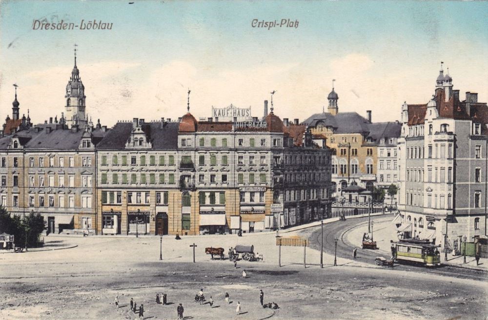 Ebertplatz (Crispiplatz) Dresden Ebertplatz (Crispiplatz) Dresden