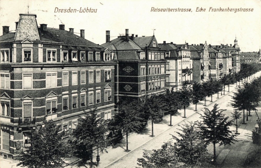 Frankenbergstra&szlig;e 16 / Reisewitzer Stra&szlig;e  Dresden