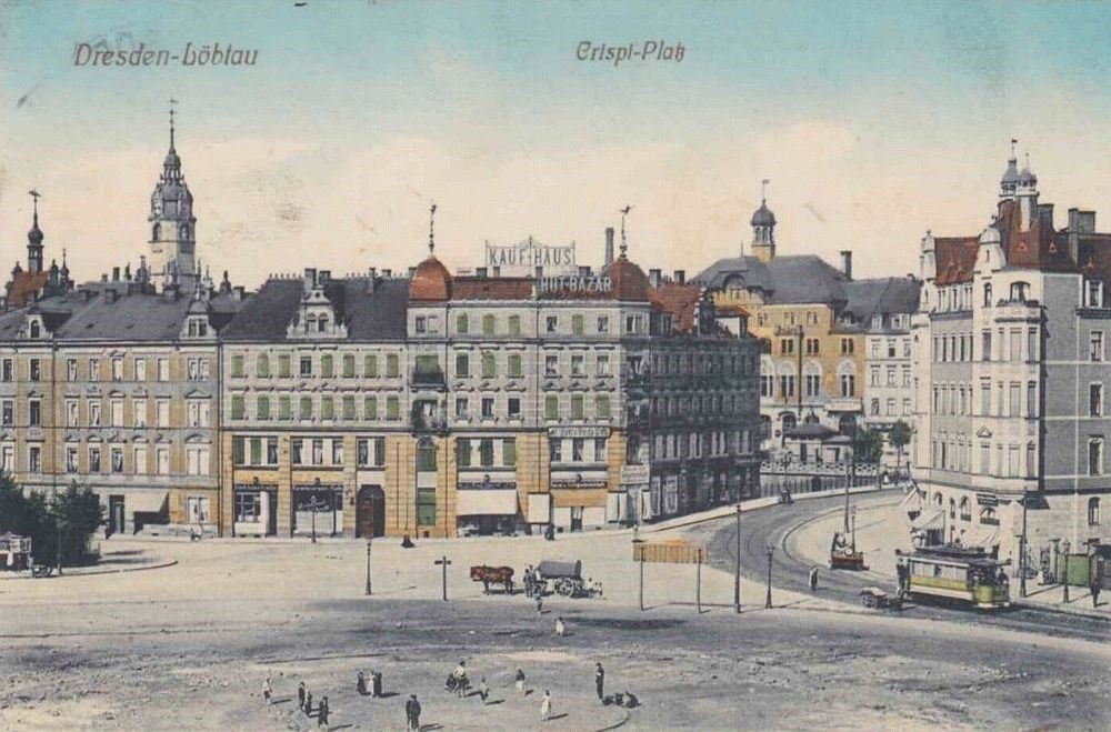 Freiberger Stra&szlig;e 123 / Ebertplatz (Crispiplatz)  Dresden