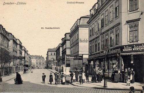 Gr&ouml;belstra&szlig;e 13 / Kesselsdorfer Stra&szlig;e  Dresden
