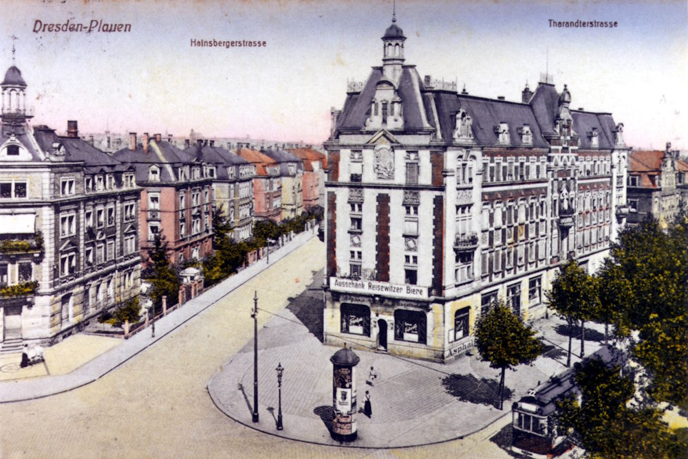 Hainsberger Stra&szlig;e 17 / Tharandter Stra&szlig;e  Dresden