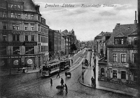 Kesselsdorfer Straße 2 / Löbtauer Straße / Lübecker Straße  Dresden