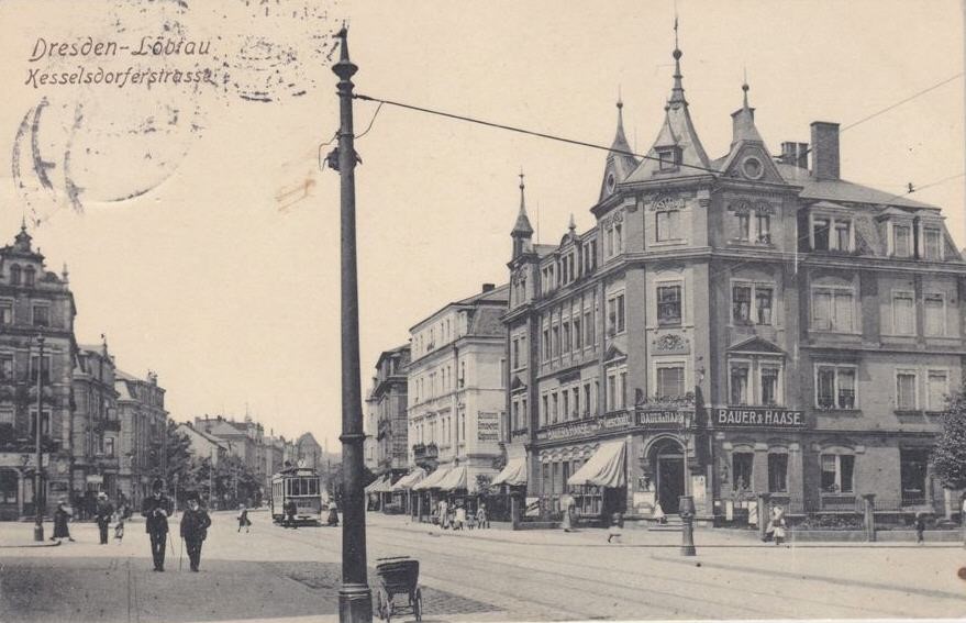 Kesselsdorfer Stra&szlig;e 66 / Malterstra&szlig;e  Dresden