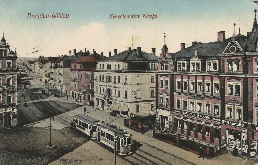 Kesselsdorfer Stra&szlig;e 66 / Malterstra&szlig;e  Dresden