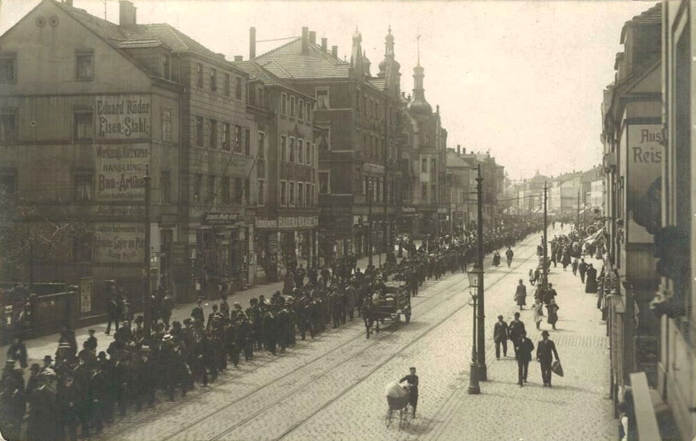 Kesselsdorfer Stra&szlig;e  Dresden