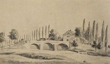 Bismarckbr&uuml;cke / Kesselsdorfer Stra&szlig;e  Dresden