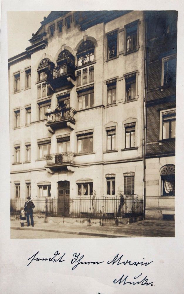 Conertplatz 18 (Kronprinzenplatz 18)  Dresden