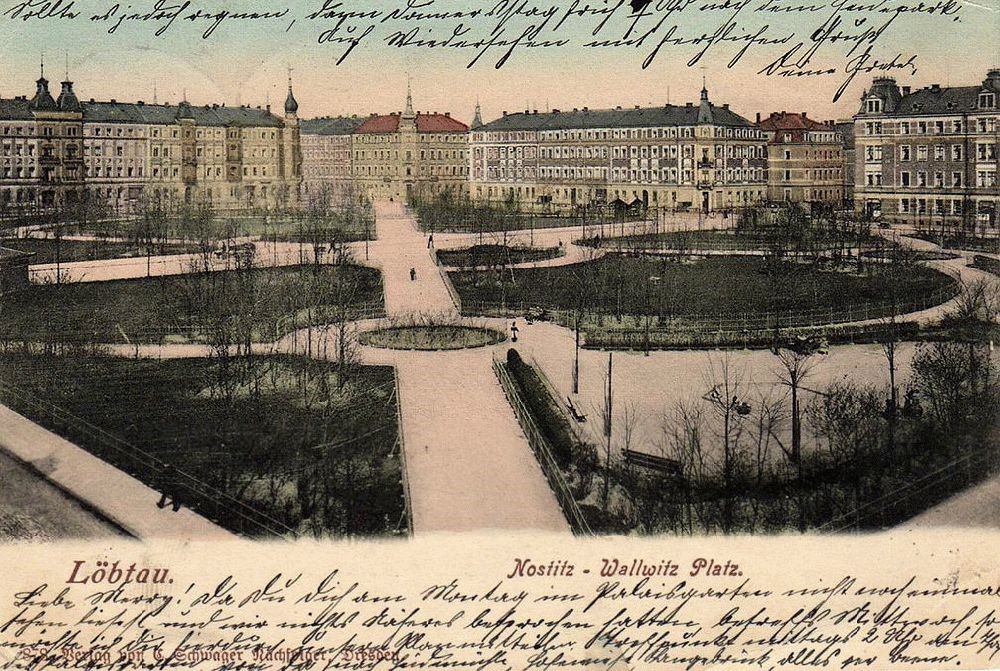 Bonhoefferplatz (Nostitz-Wallwitzplatz (j sort) Dresden Bonhoefferplatz (Nostitz-Wallwitzplatz (j sort) Dresden