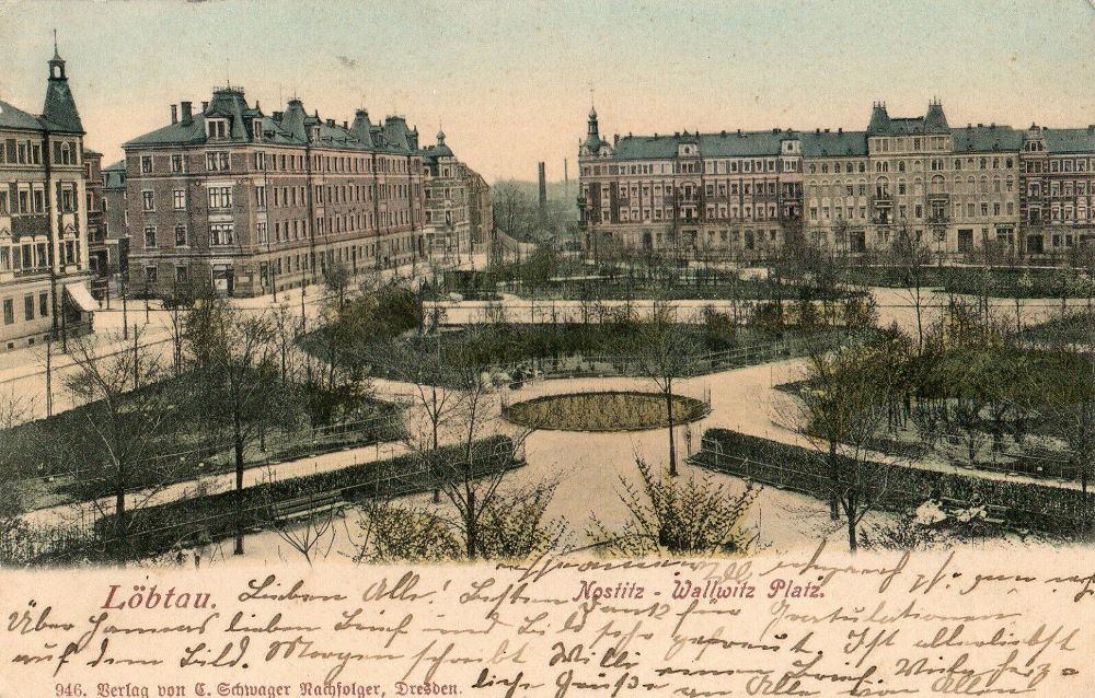 Bonhoefferplatz (Nostitz-Wallwitzplatz (j sort) Dresden Bonhoefferplatz (Nostitz-Wallwitzplatz (j sort) Dresden