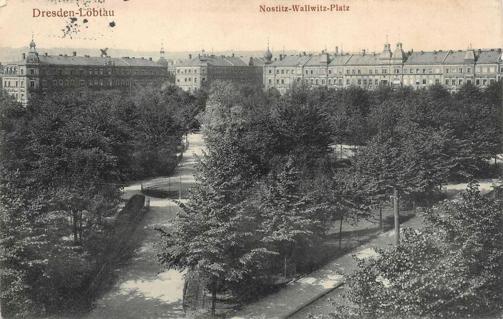 Bonhoefferplatz (Nostitz-Wallwitzplatz (j sort) Dresden Bonhoefferplatz (Nostitz-Wallwitzplatz (j sort) Dresden