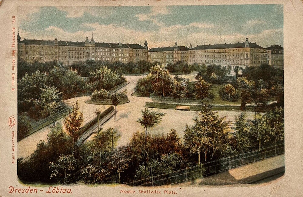 Bonhoefferplatz (Nostitz-Wallwitzplatz (j sort) Dresden Bonhoefferplatz (Nostitz-Wallwitzplatz (j sort) Dresden