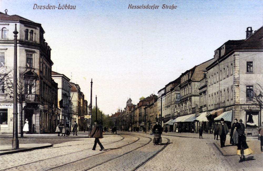 Reisewitzer Straße 14 / Kesselsdorfer Straße Dresden Reisewitzer Straße 14 / Kesselsdorfer Straße Dresden