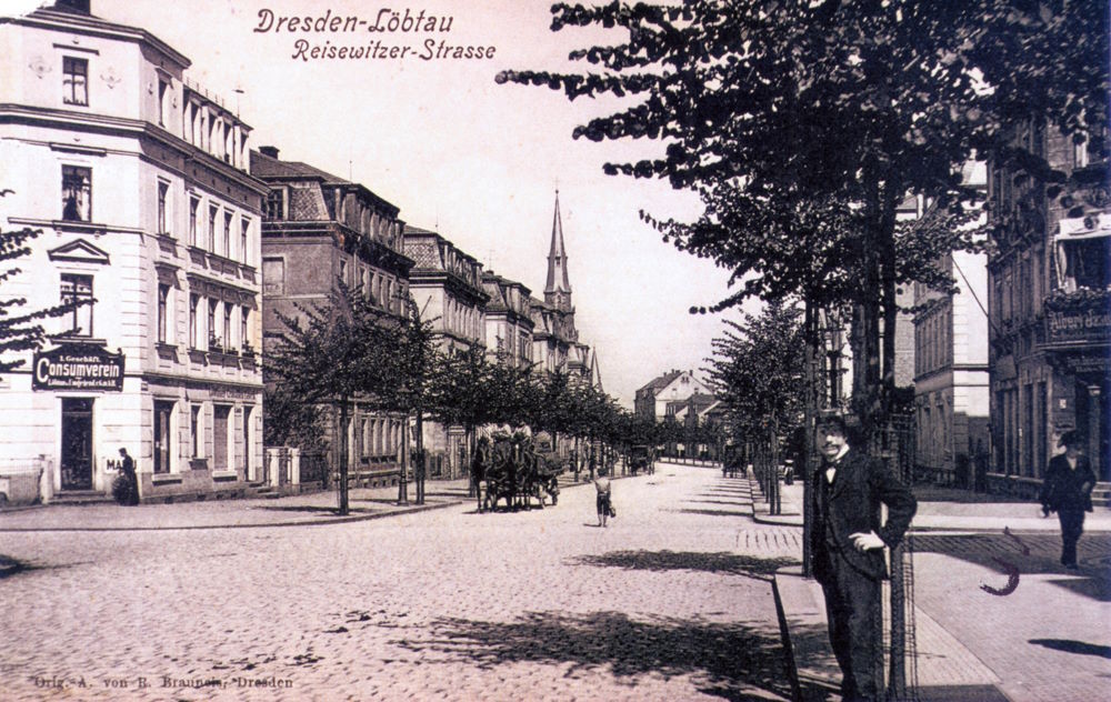 Reisewitzer Straße 24 / Schillingstraße  Dresden