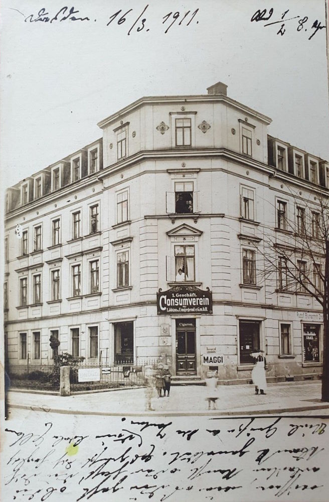 Reisewitzer Straße 24 / Schillingstraße  Dresden