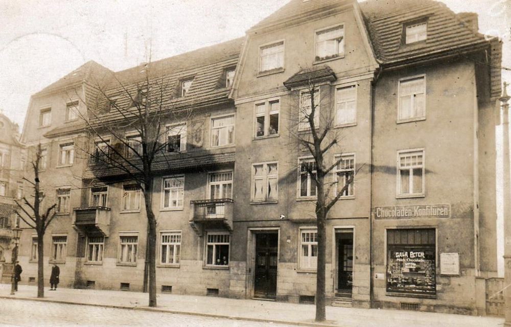 Rudolf-Renner-Straße 30 (Kronprinzenstraße 30) / Braunsdorfer Straße  Dresden