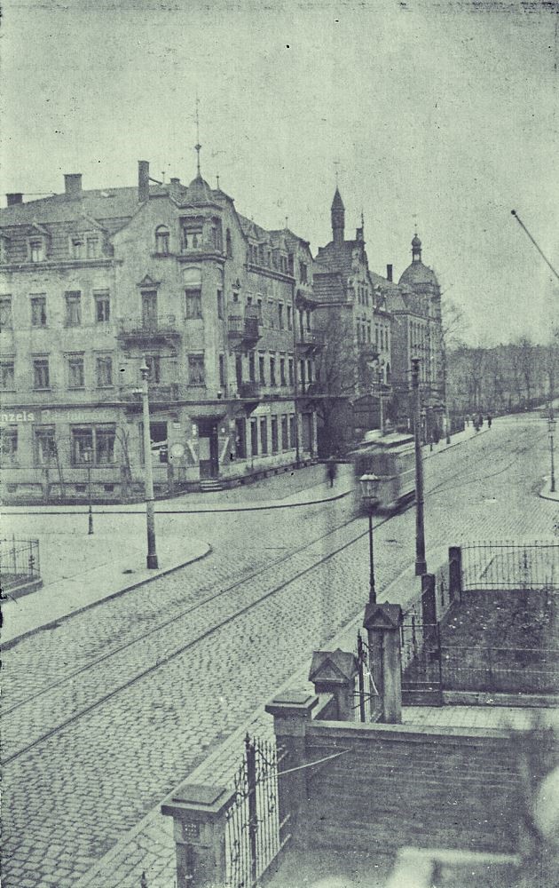 Rudolf-Renner-Stra&szlig;e 51 (Kronprinzenstra&szlig;e 51) / Emil-Ueberall-Stra&szlig;e  Dresden