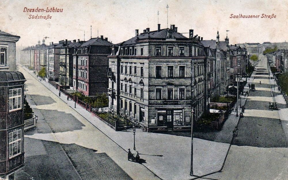 Saalhausener Straße 1 / Malterstraße (Südstraße)  Dresden