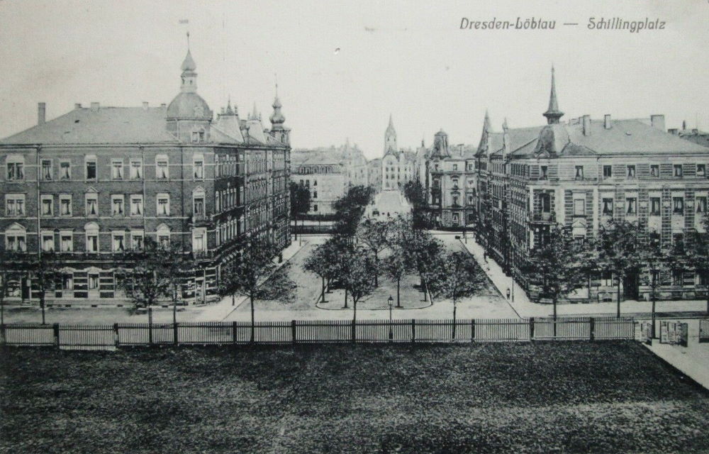 Schillingplatz  Dresden