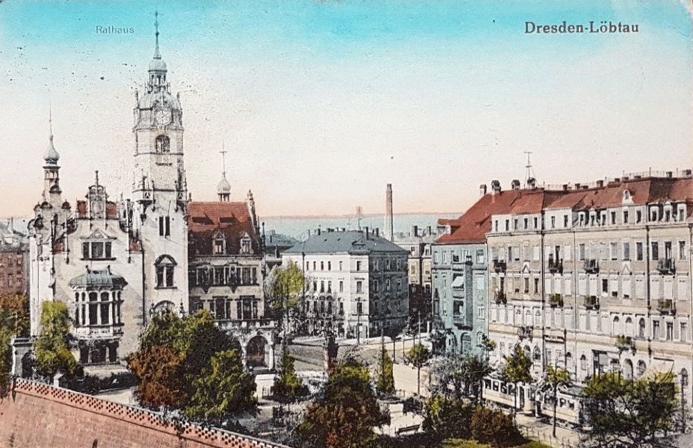 Tharandterstra&szlig;e 1 / Rathausplatz  Dresden