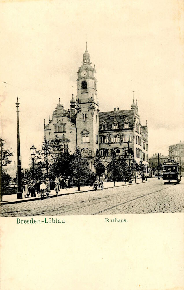 Tharandterstraße 1 / Rathausplatz Dresden Tharandterstraße 1 / Rathausplatz Dresden