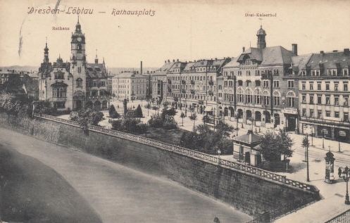 Tharandterstra&szlig;e 1 / Rathausplatz  Dresden