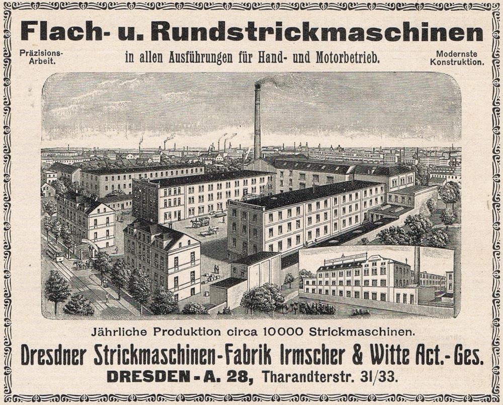 Tharandterstra&szlig;e 31,33 (Plauensche Stra&szlig;e 31)  Dresden