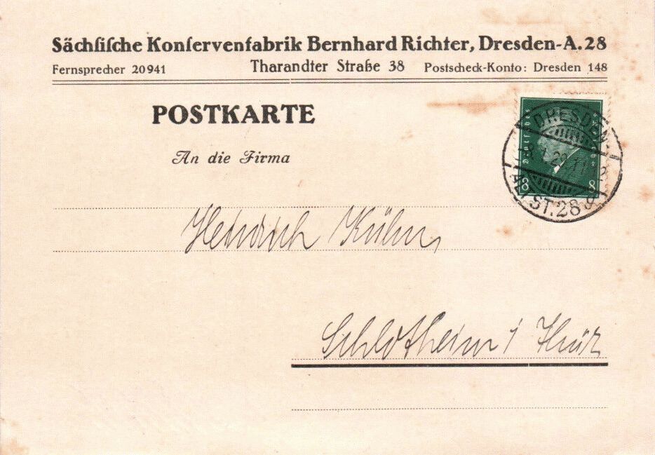 Tharandterstra&szlig;e 38  Dresden