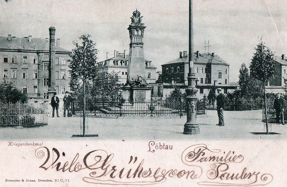 Tharandter Stra&szlig;e / Rathausplatz  Dresden