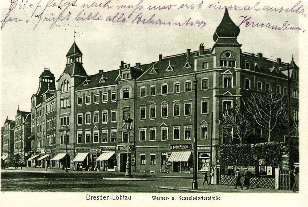 Wernerstraße 46 / Kesselsdorfer Straße  Dresden