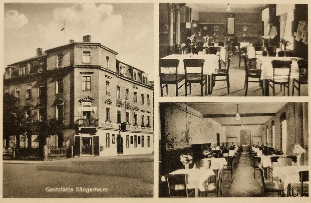 Wernerstra&szlig;e 38 / Burgkstra&szlig;e  Dresden