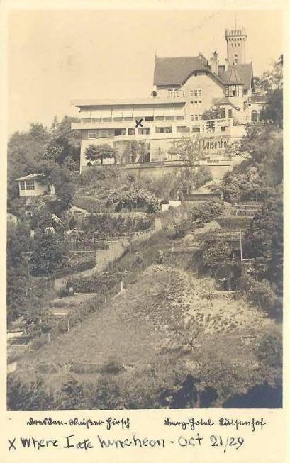 Bergbahnstraße 8 (Prinzeß-Luisa-Straße 8) Dresden Bergbahnstraße 8 (Prinzeß-Luisa-Straße 8) Dresden