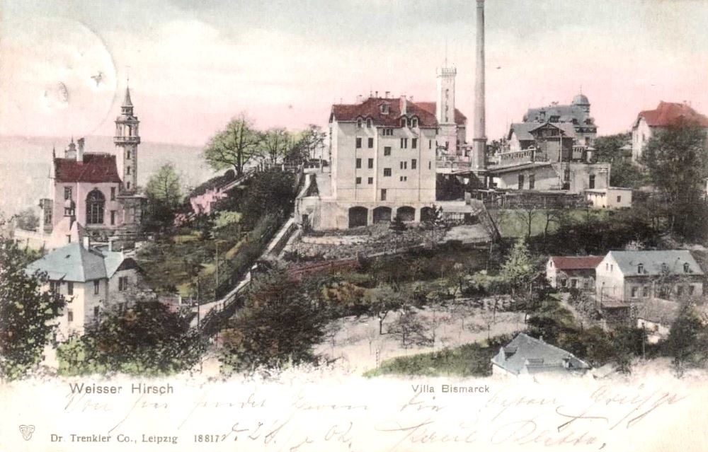 Bergbahnstraße 11 (Prinzeß-Luisa-Straße 11) / Johannesweg Dresden Bergbahnstraße 11 (Prinzeß-Luisa-Straße 11) / Johannesweg Dresden